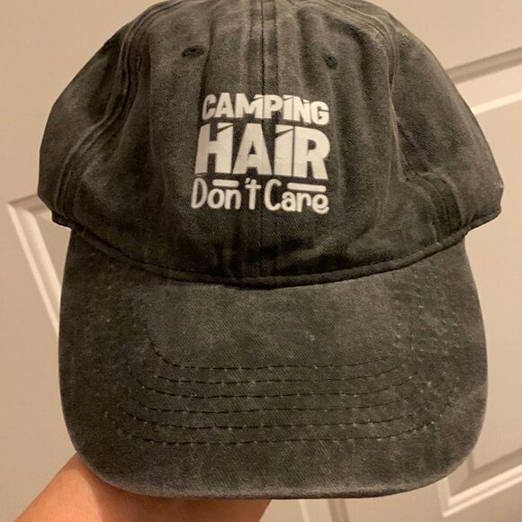 Choose 1 from cap assortment. All are gray/black distressed (somewhat ca… - Picture 5 of 10